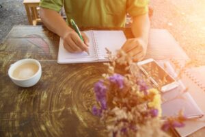 Future Pacing with Journaling