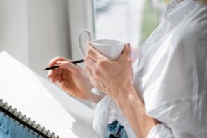 Morning Journaling to Cement Positive Routines